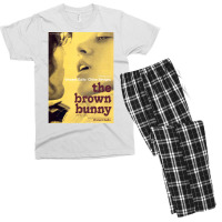 The Brown Bunny Japanese Poster Men's T-shirt Pajama Set | Artistshot