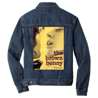 The Brown Bunny Japanese Poster Men Denim Jacket | Artistshot