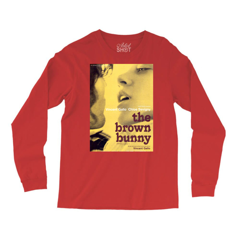 The Brown Bunny Japanese Poster Long Sleeve Shirts by dapoteequeen0 | Artistshot