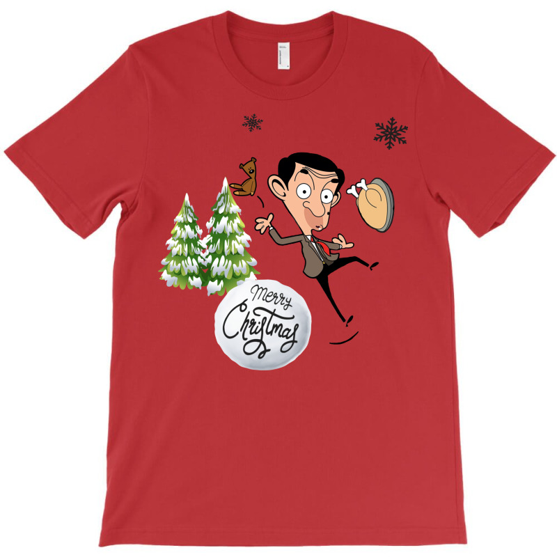 Bean Merry Christmas T-shirt | Artistshot