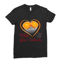 Hot Trend Valentine's Day Dia De Los Enamorados My Valentine Ladies Fitted T-shirt | Artistshot