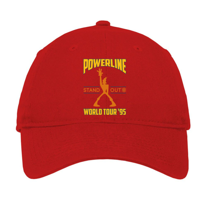 Powerline Stand Out World Tour '95 Adjustable Cap by lynkkajeng | Artistshot