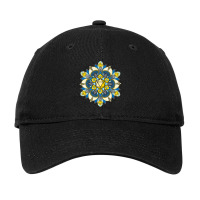 Pike Mandala Long Adjustable Cap | Artistshot