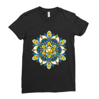 Pike Mandala Long Ladies Fitted T-shirt | Artistshot