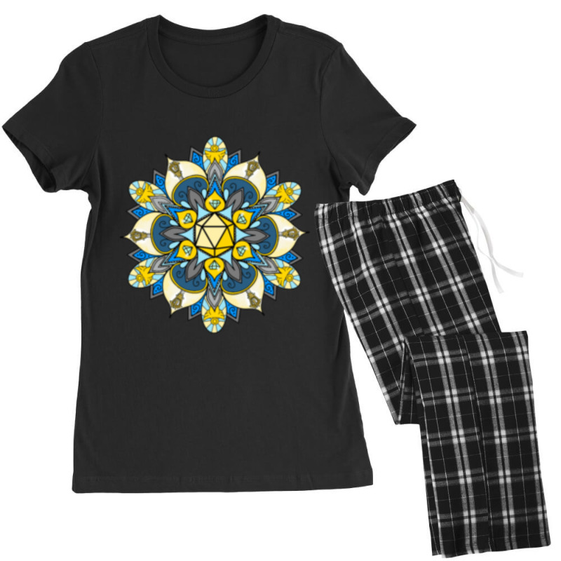 Pike Mandala Long Women's Pajamas Set by LYDIABERRY | Artistshot