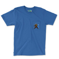 Blue Leader Pocket T-shirt | Artistshot