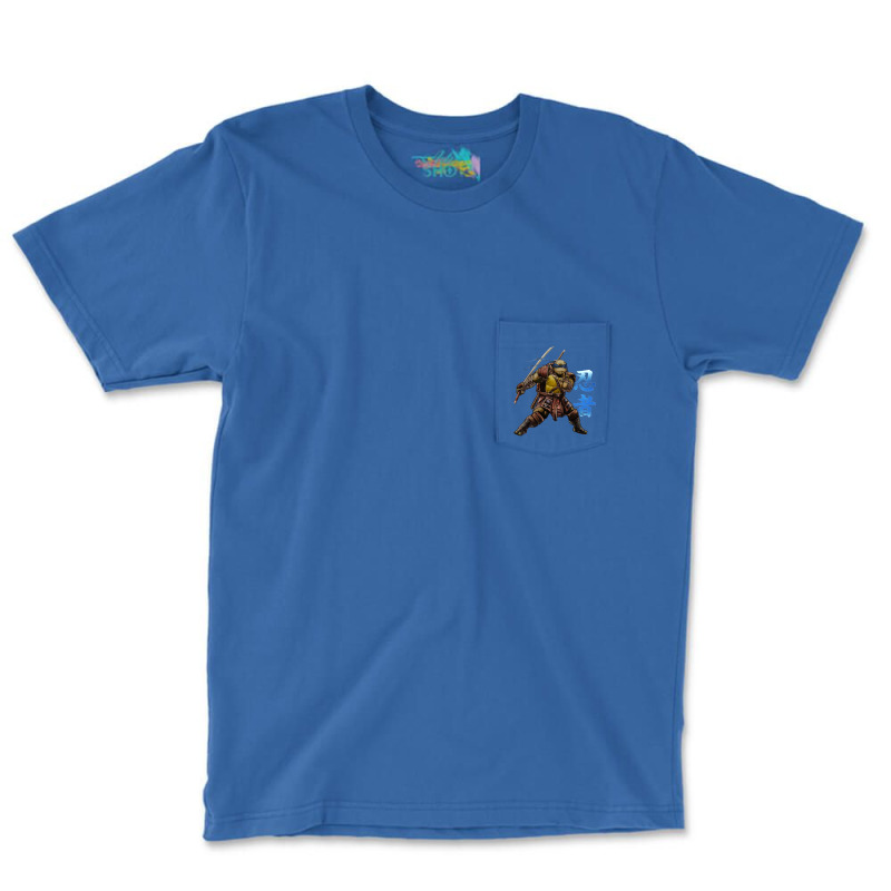 Blue Leader Pocket T-shirt | Artistshot