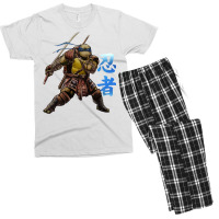 Blue Leader Men's T-shirt Pajama Set | Artistshot