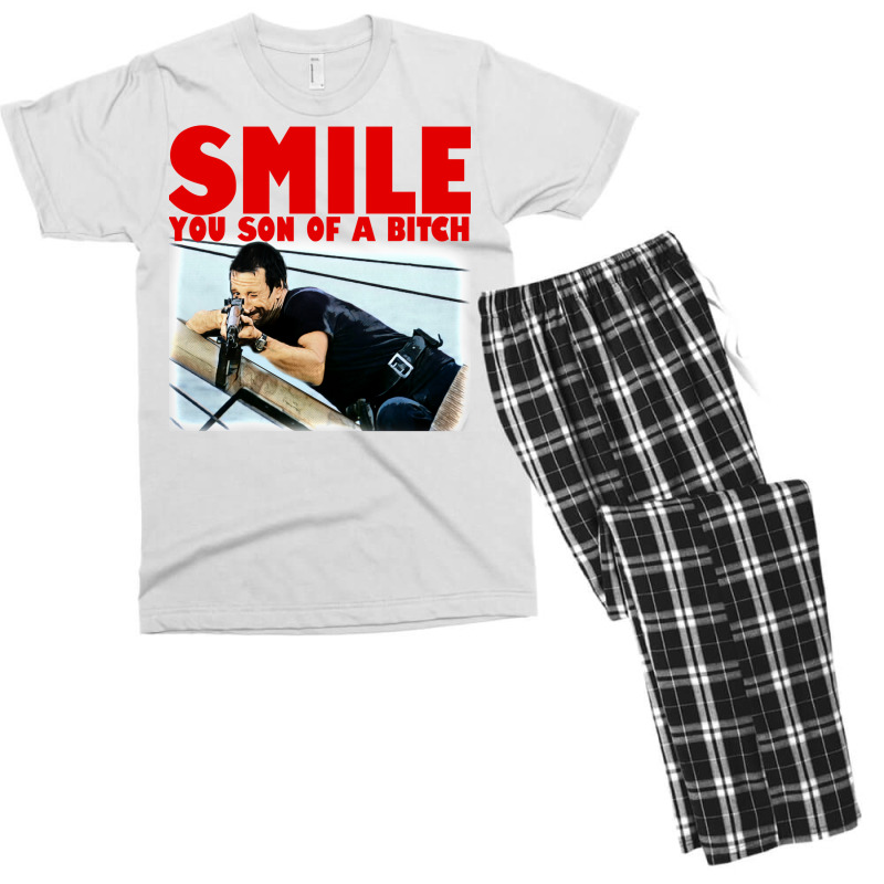 Smile Men's T-shirt Pajama Set | Artistshot