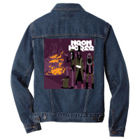 Neon Horse Men Denim Jacket | Artistshot