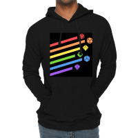 Rainbow Dice Set Tabletop Rpg Gaming Lightweight Hoodie | Artistshot