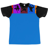 They're The Worlds Most Fearsome Fighting Team! Graphic T-shirt | Artistshot