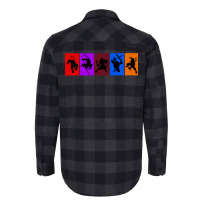 They're The Worlds Most Fearsome Fighting Team! Flannel Shirt | Artistshot