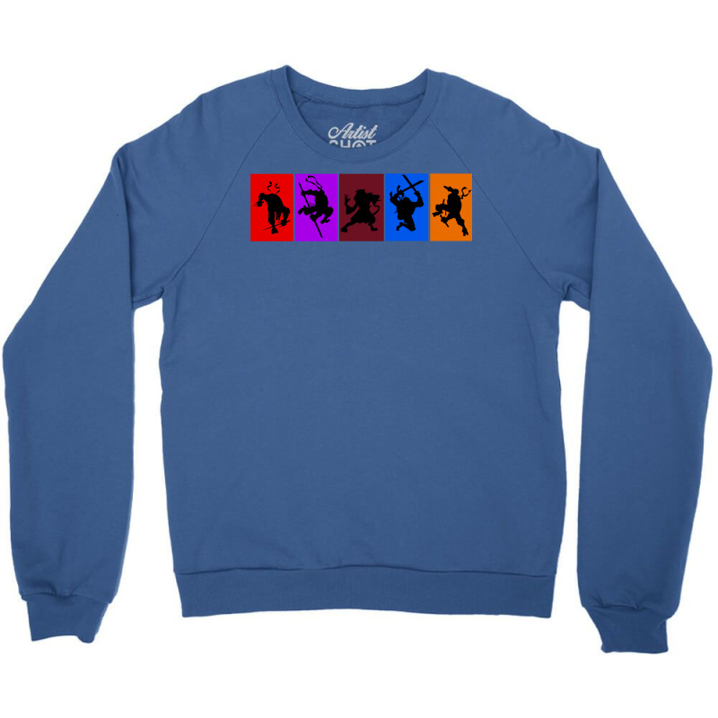 They're The Worlds Most Fearsome Fighting Team! Crewneck Sweatshirt by rotersifrimw | Artistshot