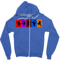 They're The Worlds Most Fearsome Fighting Team! Zipper Hoodie | Artistshot