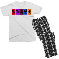 They're The Worlds Most Fearsome Fighting Team! Men's T-shirt Pajama Set | Artistshot