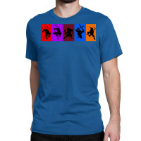 They're The Worlds Most Fearsome Fighting Team! Classic T-shirt | Artistshot