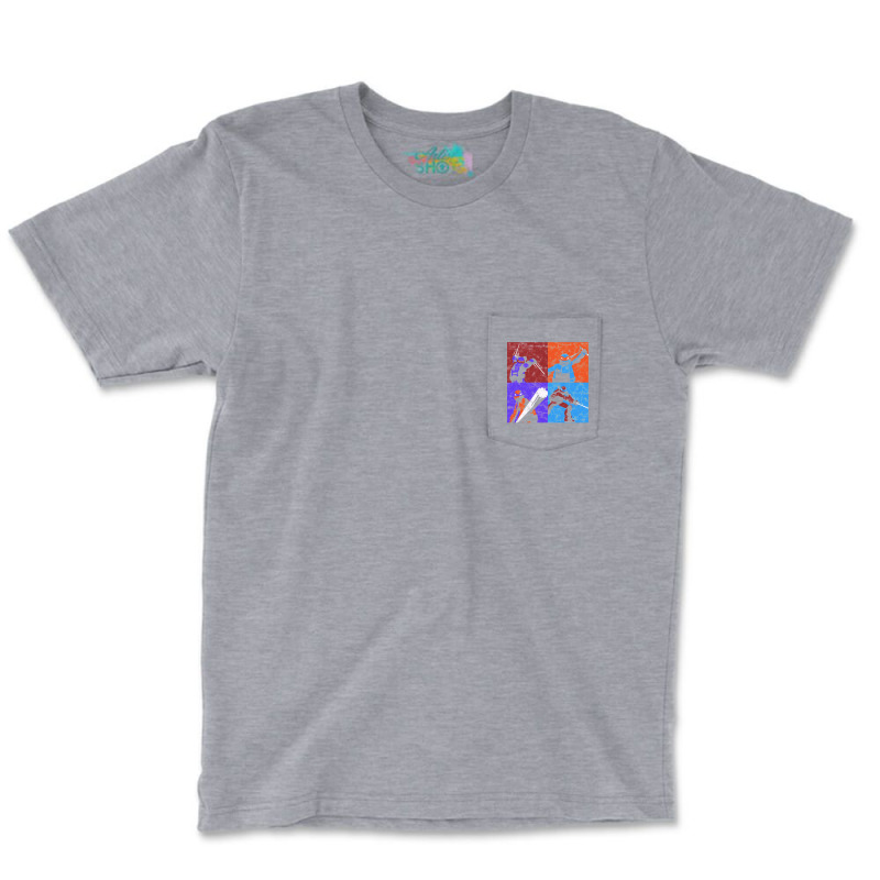 Turtle Colours Pocket T-shirt | Artistshot