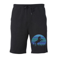 Unicorn Fleece Short | Artistshot