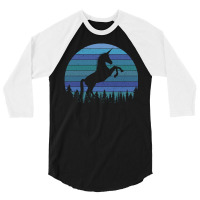 Unicorn 3/4 Sleeve Shirt | Artistshot