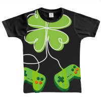 Trending Video Gamer St. Patricks Day Gaming St Patty's Day For Boys Graphic Youth T-shirt | Artistshot