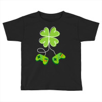 Trending Video Gamer St. Patricks Day Gaming St Patty's Day For Boys Toddler T-shirt | Artistshot