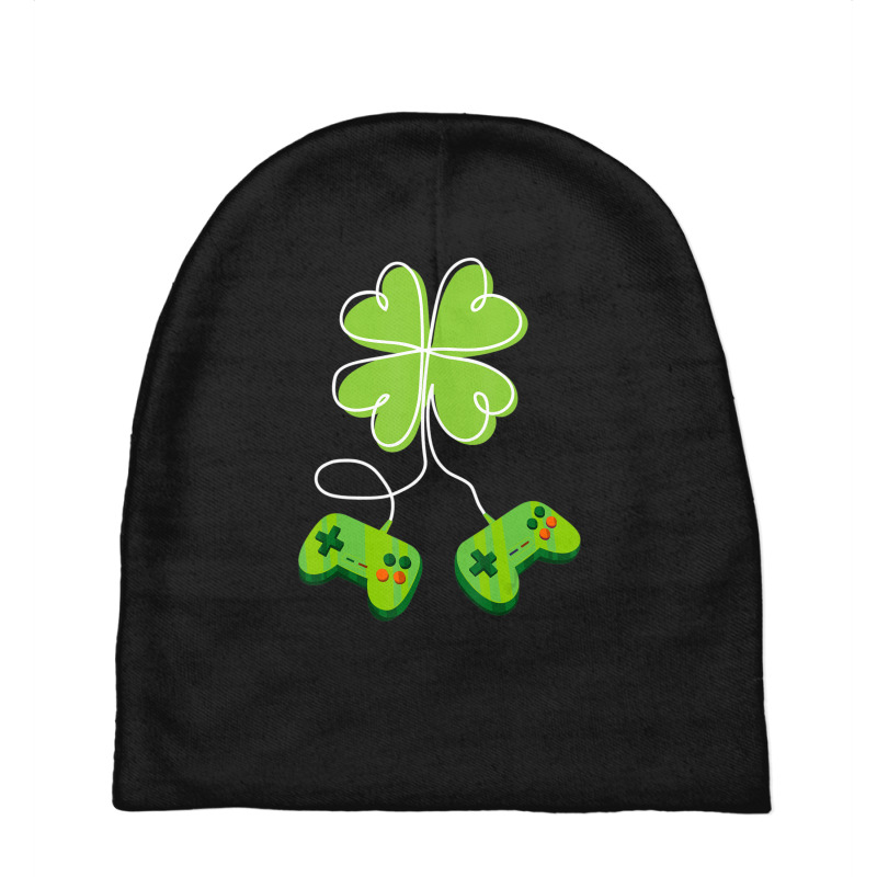 Trending Video Gamer St. Patricks Day Gaming St Patty's Day For Boys Baby Beanies by Kristina Ritchey | Artistshot