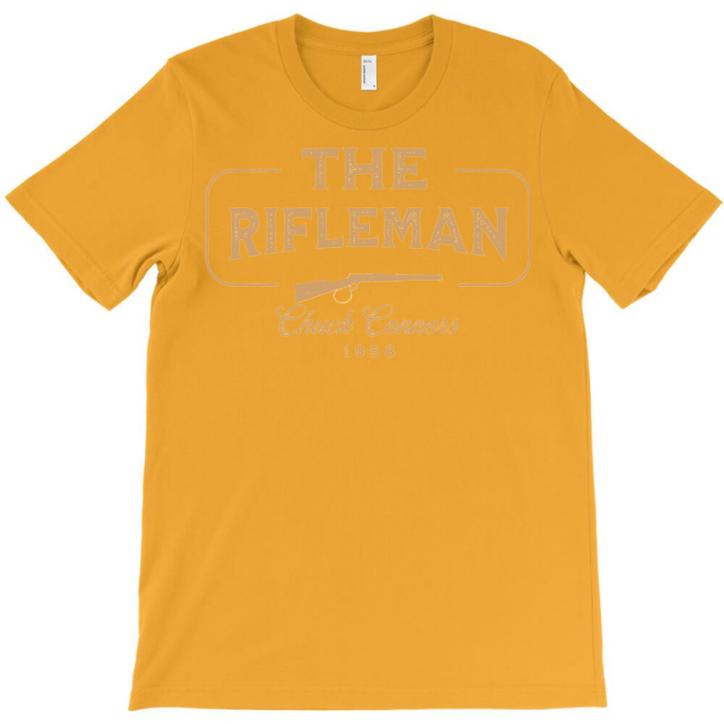 The Rifleman T-Shirt by dapoteequeen0 | Artistshot