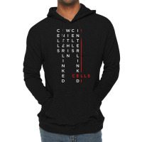 Cells  Interlinked Lightweight Hoodie | Artistshot