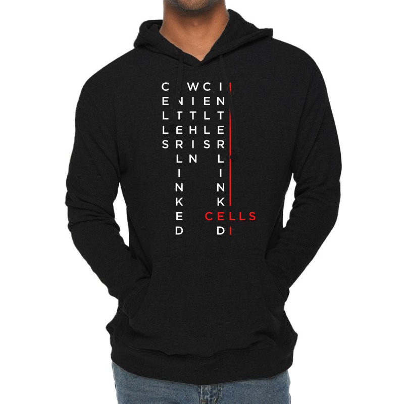 Cells  Interlinked Lightweight Hoodie | Artistshot