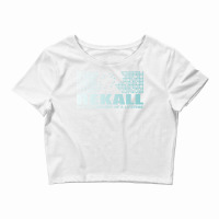 Rekall   For The Memory Of A Lifetime Crop Top | Artistshot