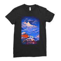 Everest T  Shirtmountain Everest T  Shirt Ladies Fitted T-shirt | Artistshot