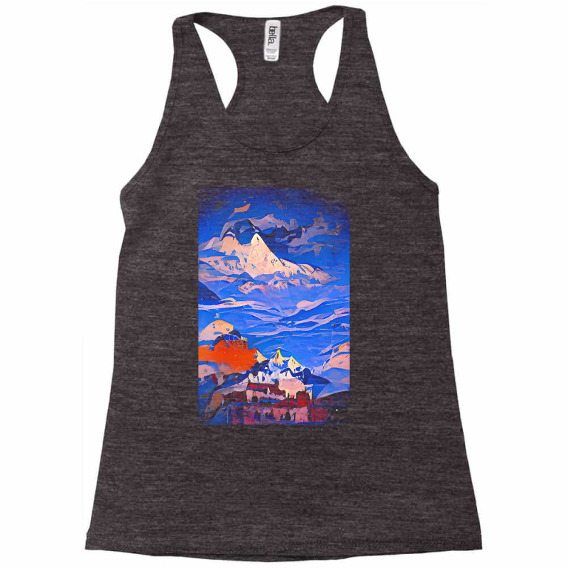 Everest T  Shirtmountain Everest T  Shirt Racerback Tank by kelli93266 | Artistshot