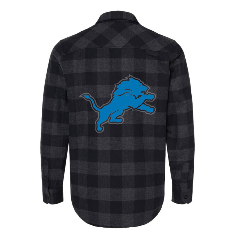 Detroit lions flannel shirt hotsell