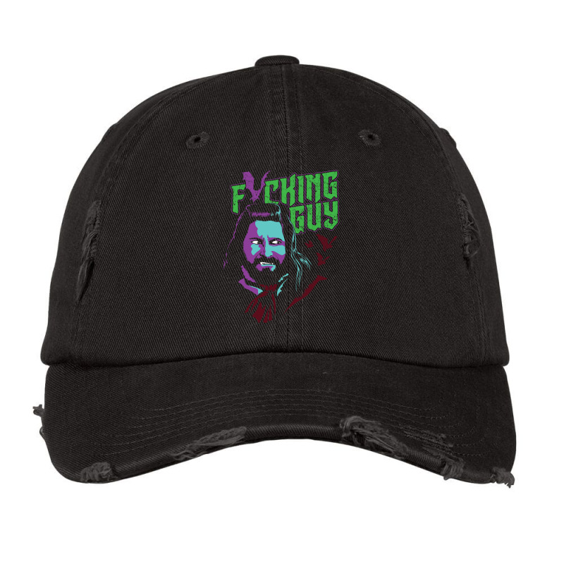 Trending Fricking Guy Vintage Cap by Berrios Crisp | Artistshot