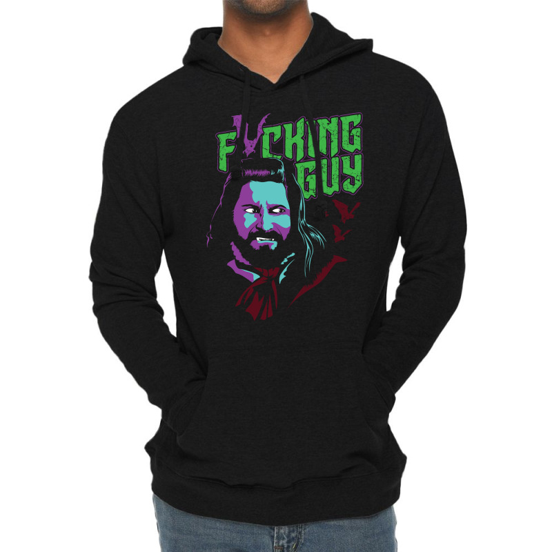 Trending Fricking Guy Lightweight Hoodie by Berrios Crisp | Artistshot