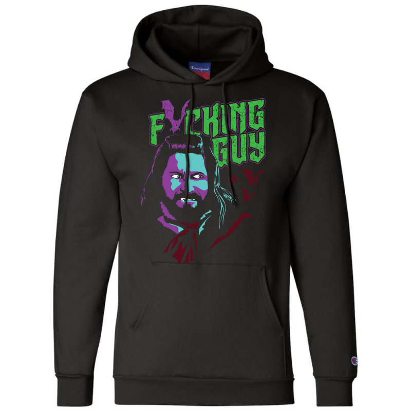 Trending Fricking Guy Champion Hoodie by Berrios Crisp | Artistshot