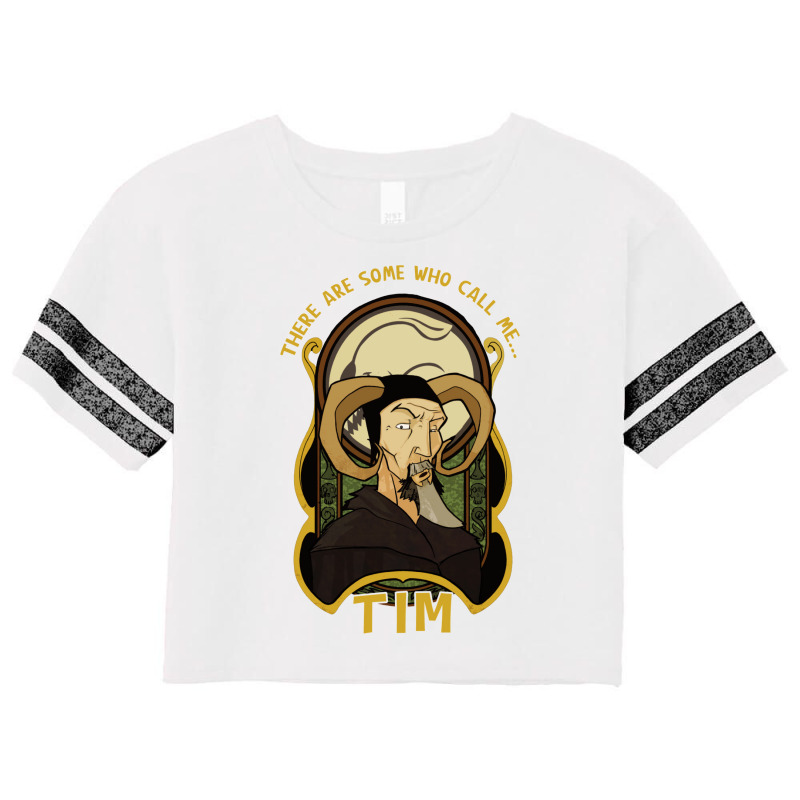 There Are Some Who Call Me Tim Scorecard Crop Tee by dapoteequeen0 | Artistshot