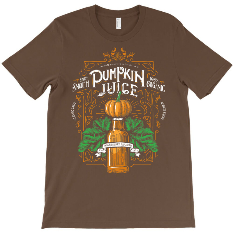 The Juice Of The Pumpkin T-shirt | Artistshot