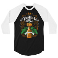 The Juice Of The Pumpkin 3/4 Sleeve Shirt | Artistshot