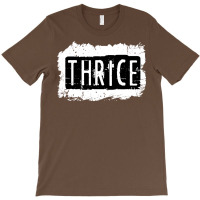 Thrice T-shirt | Artistshot