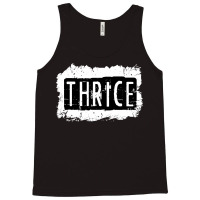 Thrice Tank Top | Artistshot