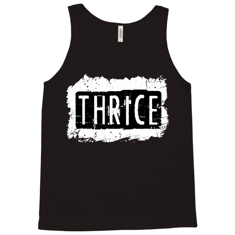 Thrice Tank Top by dapoteequeen0 | Artistshot