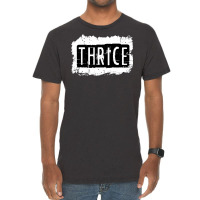 Thrice Vintage T-shirt | Artistshot