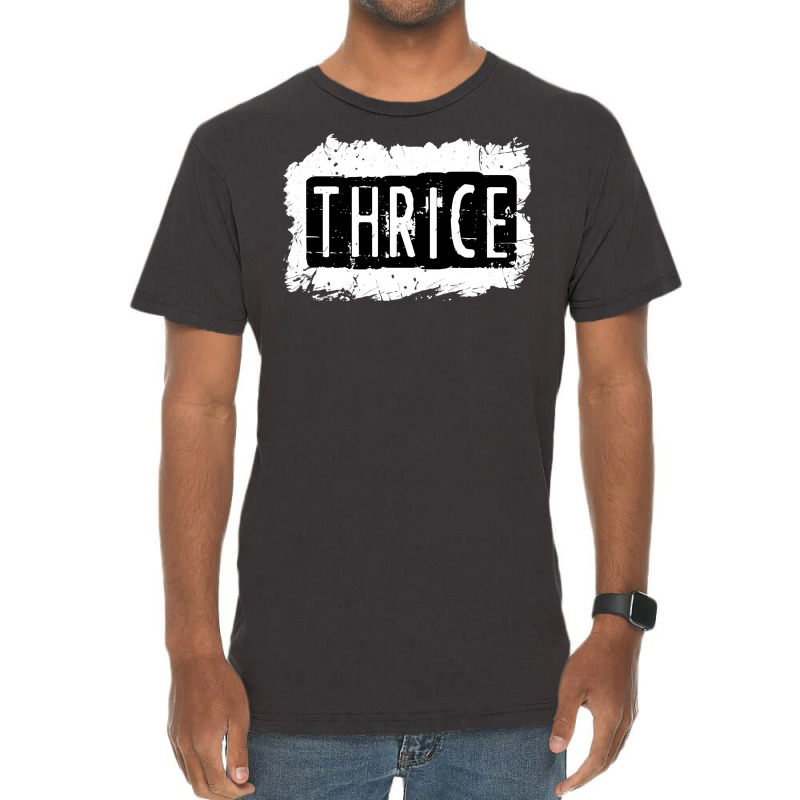 Thrice Vintage T-Shirt by dapoteequeen0 | Artistshot