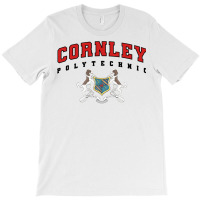 Cornley Polytechnic Red T-shirt | Artistshot