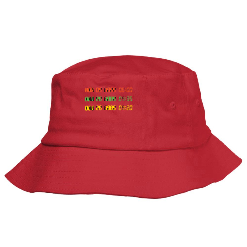 Time Circuits Bucket Hat by dapoteequeen0 | Artistshot