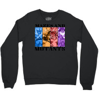 Mazes & Mutants Crewneck Sweatshirt | Artistshot