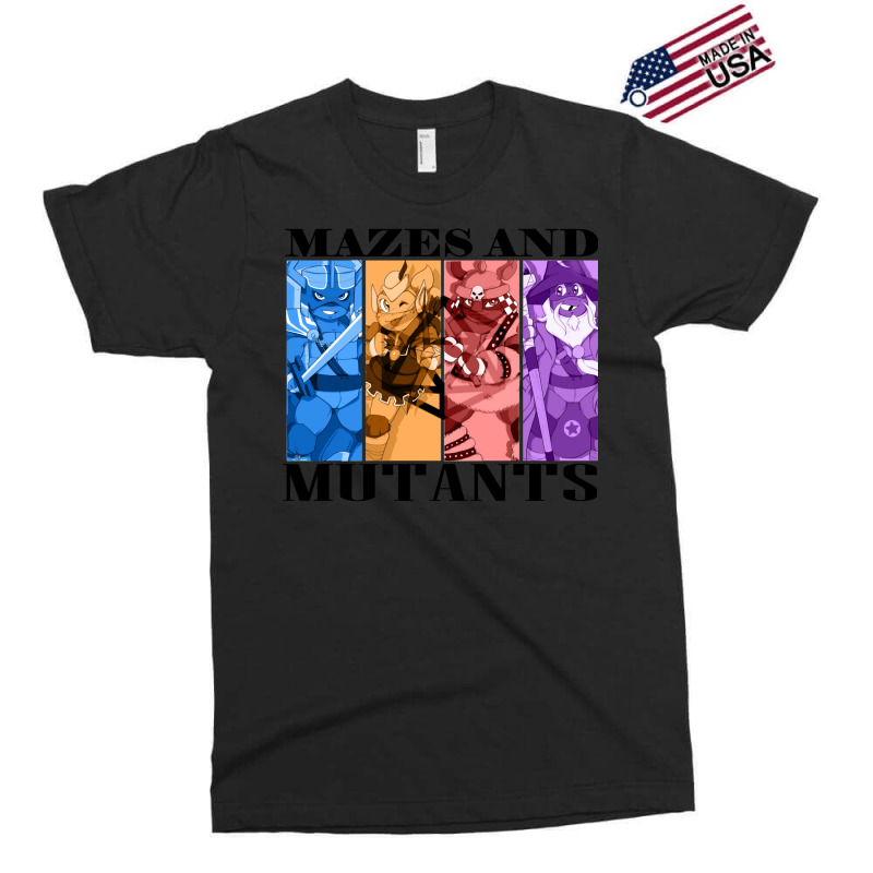 Mazes & Mutants Exclusive T-shirt by iuratosowazig | Artistshot