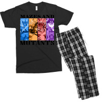 Mazes & Mutants Men's T-shirt Pajama Set | Artistshot